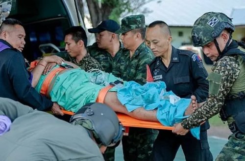 Tailand-Kamboca müharibəsi: 5 ölü