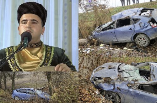 Zərdabda xanəndə maşını aşırdı: Bir ailənin iki üzvü öldü