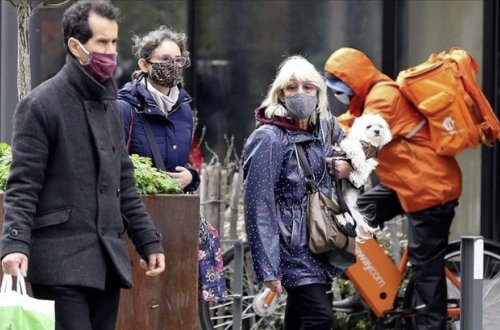 Latviyada pandemiya elan edildi