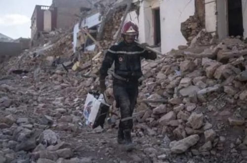 Mərakeşdə iki bina uçub: 19 nəfər ölüb