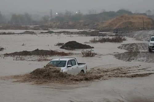 İraqın şimalında daşqınlar: 2 ölü, 4 yaralı var