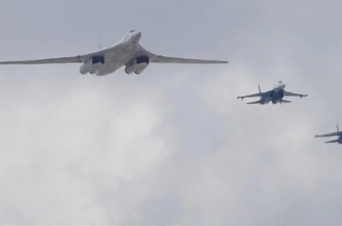 Çin və Rusiya birgə hava patrulu həyata keçirib