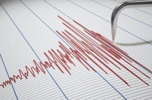 Xəzər dənizində zəlzələ qeydə alınıb