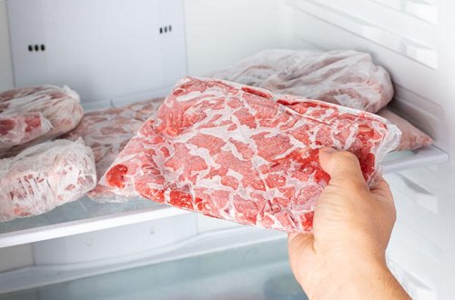 Dondurulmuş ət nə qədər müddət saxlanıla bilər?