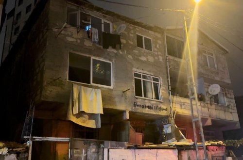 Türkiyədə binada faciə - Eyni ailədən 3 uşaq öldü - FOTO