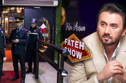 Aqşin Fatehin restoranı cərimələndi – Video