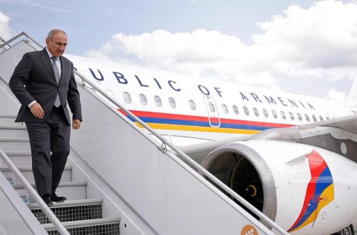 Paşinyanın təyyarəsinə Moskvaya enməyə icazə verilmədi