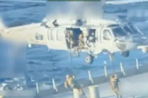 ABŞ Venesuela sahillərində neft tankerini ələ keçirib