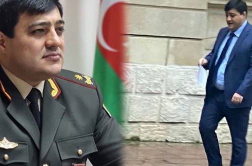 “Etiraf edirəm ki, mənə “paçka”larla pul verib” - General məhkəməyə gəldi - FOTO
