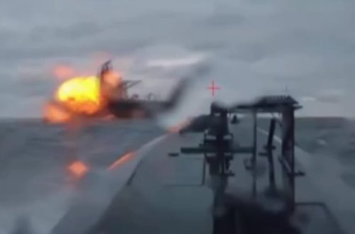 Ukrayna qüvvələri Rusiyanın neft tankerinə hücum edib