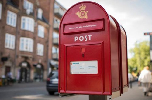 Danimarkada poçt qutuları 170 ildən sonra satışa çıxarılır