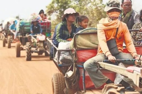 Tayland-Kamboca müharibəsi 500 min insanı didərgin salıb