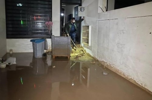 Kərkükdə iki gündür davam edən leysan yağışları nəticəsində daha bir nəfər ölüb