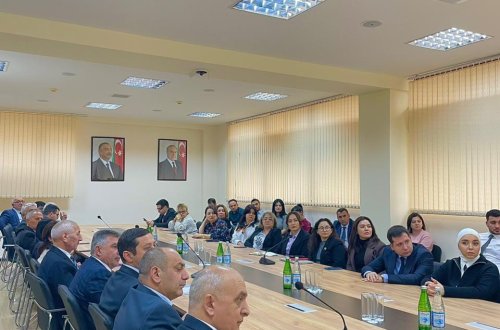 Su və Meliorasiya Elmi Tədqiqat İnstitutuna yeni akkreditasiya  attestatı təqdim edilib