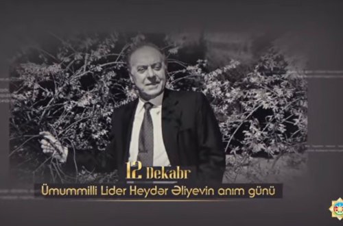 DTX Heydər Əliyevin anım günü ilə bağlı videdeoçarx hazırladı