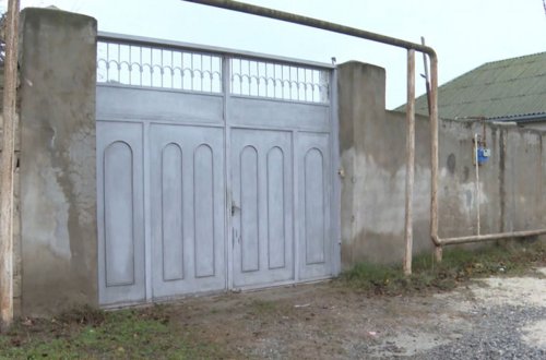 Bakıda 44 yaşlı kişinin qətlinin təfərrüatı - Video