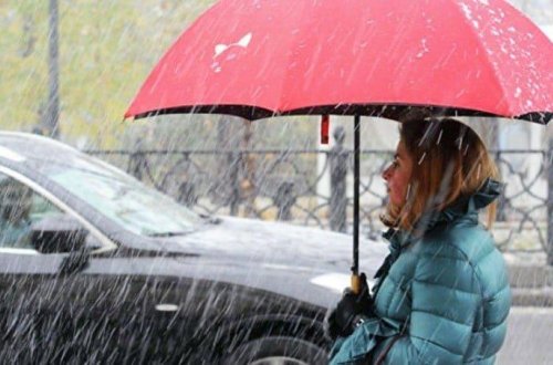 Bazar günü Bakıya sulu qar yağacaq