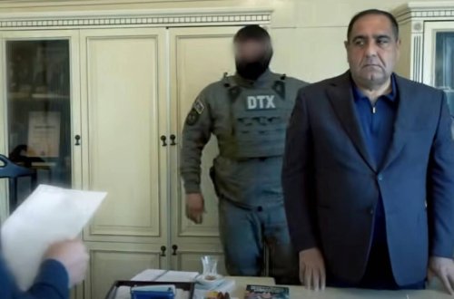 DTX Balakənin icra başçısını həbs etdi - Əməliyyat VİDEOsu