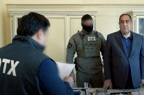 DTX rüşvət alan icra başçısını belə saxlayıb - VİDEO