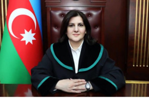 Aida Hüseyn Naxçıvanda Ali Məhkəmənin sədri təyin edildi - SƏRƏNCAM