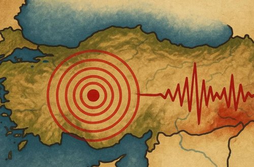 Türkiyədə zəlzələ oldu