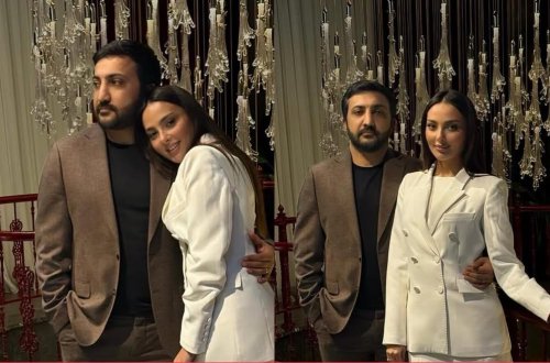 Aysunun keçmiş ərinin model xanımı ilə FOTOsu maraq yaratdı