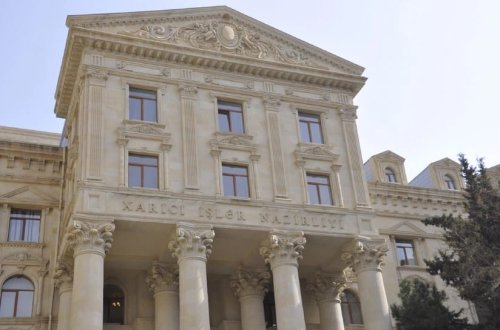 Azərbaycan XİN Qazaxıstanı Milli Günü münasibətilə təbrik edib