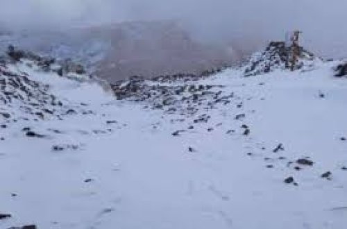 Kəlbəcərə 11 sm qar yağdı