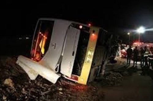 İranda ağır qəza - 13 ölü, 11 yaralı