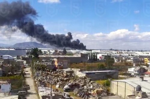 Meksikada kiçik təyyarə qəzaya uğrayıb: Ən azı 7 nəfər ölüb