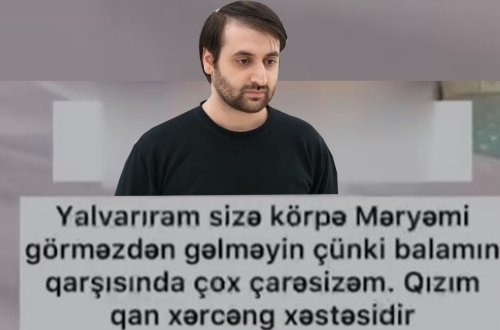 Ağır xəstəliyi olan uşaqlara yardım adı ilə - 200 min pul ələ keçirdi - Video