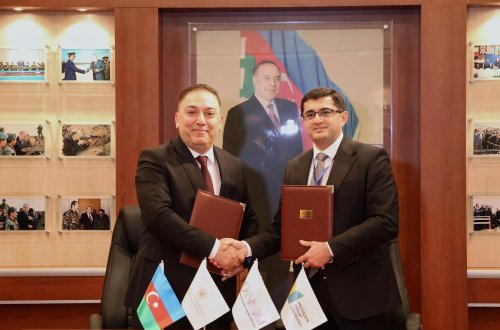 Mingəçevir Dövlət Universiteti ilə Azərbaycan Dövlət Neft və Sənaye Universiteti arasında strateji əməkdaşlığın əsası qoyuldu: İki universitet arasında Anlaşma Memorandumu imzalandı