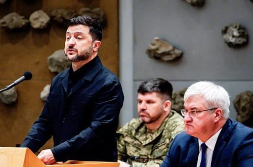 Zelenski: Putin ancaq pula inanır