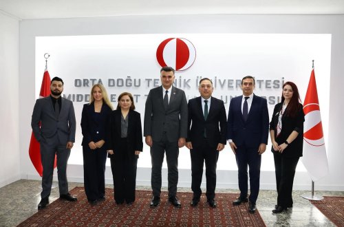 MDU və Orta Doğu Teknik Universiteti strateji və tələbə-müəllim mübadiləsi yönündə razılığa gəlib