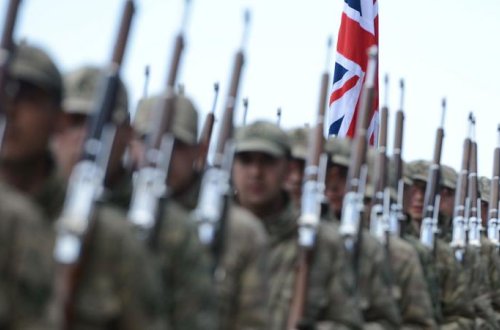 Britaniyadan Rusiyaya mesaj: Lazım gələrsə, döyüşməyə hazır olmalıyıq