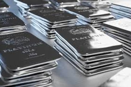 Platinin qiyməti 17 ilin ən yüksək səviyyəsinə çatdı