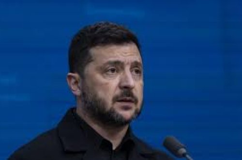 Zelenski prezident seçkisində elektron səsvermə ideyasını dəstəklədi