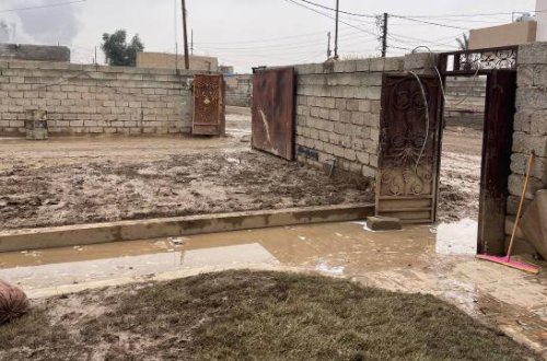 Kərkükdə daşqınlar 300 ailəni didərgin salıb