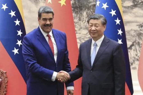 Çindən Venesuelaya dəstək