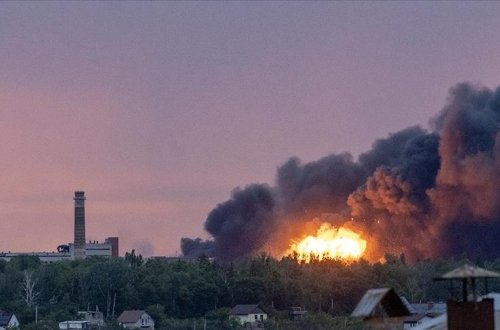 Rusiya: Rostov vilayətində Ukrayna pilotsuz təyyarəsinin hücumu nəticəsində 3 nəfər ölüb