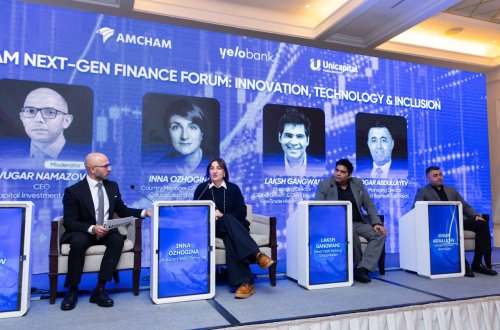 Yelo Bank-ın dəstəyi ilə Yeni Nəsil Maliyyə Forumu keçirildi