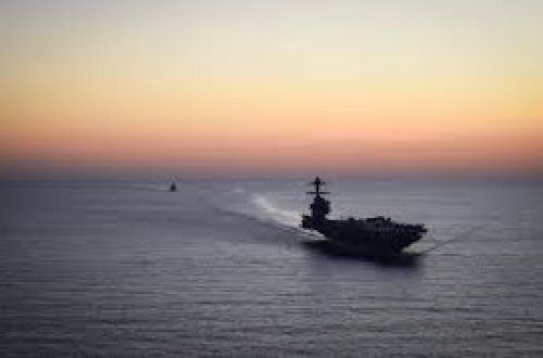 ABŞ ordusu Sakit okeanda iki gəmiyə zərbələr endirdi: Beş nəfər öldürüldü