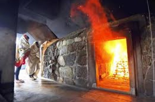 Yaponiyada saunada yanğın - İki nəfər öldü