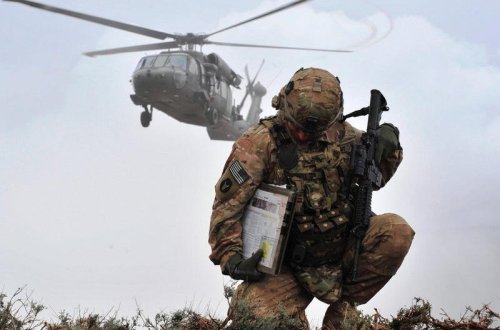 ABŞ bu ölkədə əməliyyatlara başladı