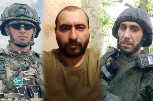 Ukraynada daha bir həmyerlimiz həlak oldu - İkisi itkin düşdü - FOTO