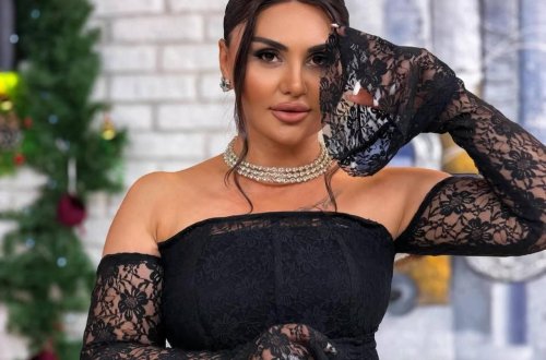 Şəbnəm Tovuzlunun 400 nəfərlik dəbdəbəli ad günündən görüntülər - VİDEO