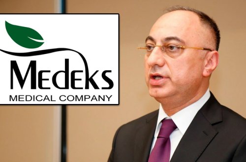 Qoşqar Təhməzlinin təsis etdiyi şirkətə 865 min manatlıq sifariş