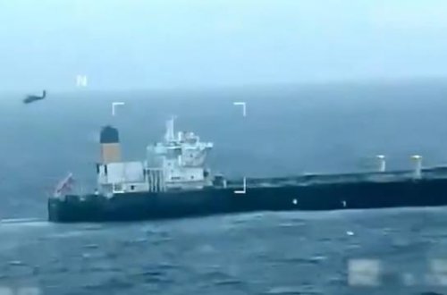 ABŞ Venesuela sahillərində üçüncü neft tankerini ələ keçirib