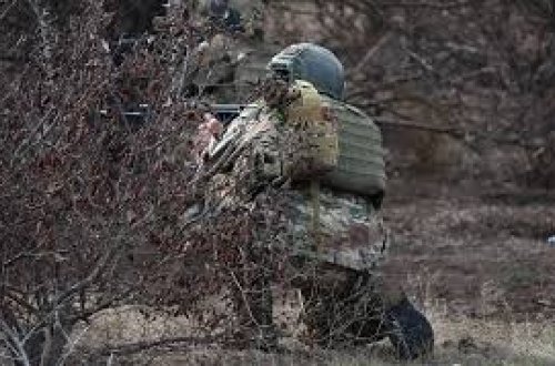 Rusiya ordusu Xarkov vilayətində yaşayış məntəqəsini nəzarətə götürüb