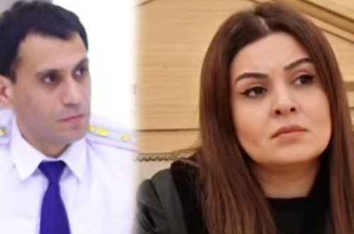 Qəzada həlak olan hakim tanınmış prokurorun xanımı imiş - FOTO